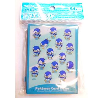 Piplup Deck Shield Sleeve