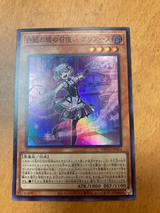 Arianne, servant of the White Silver Castle