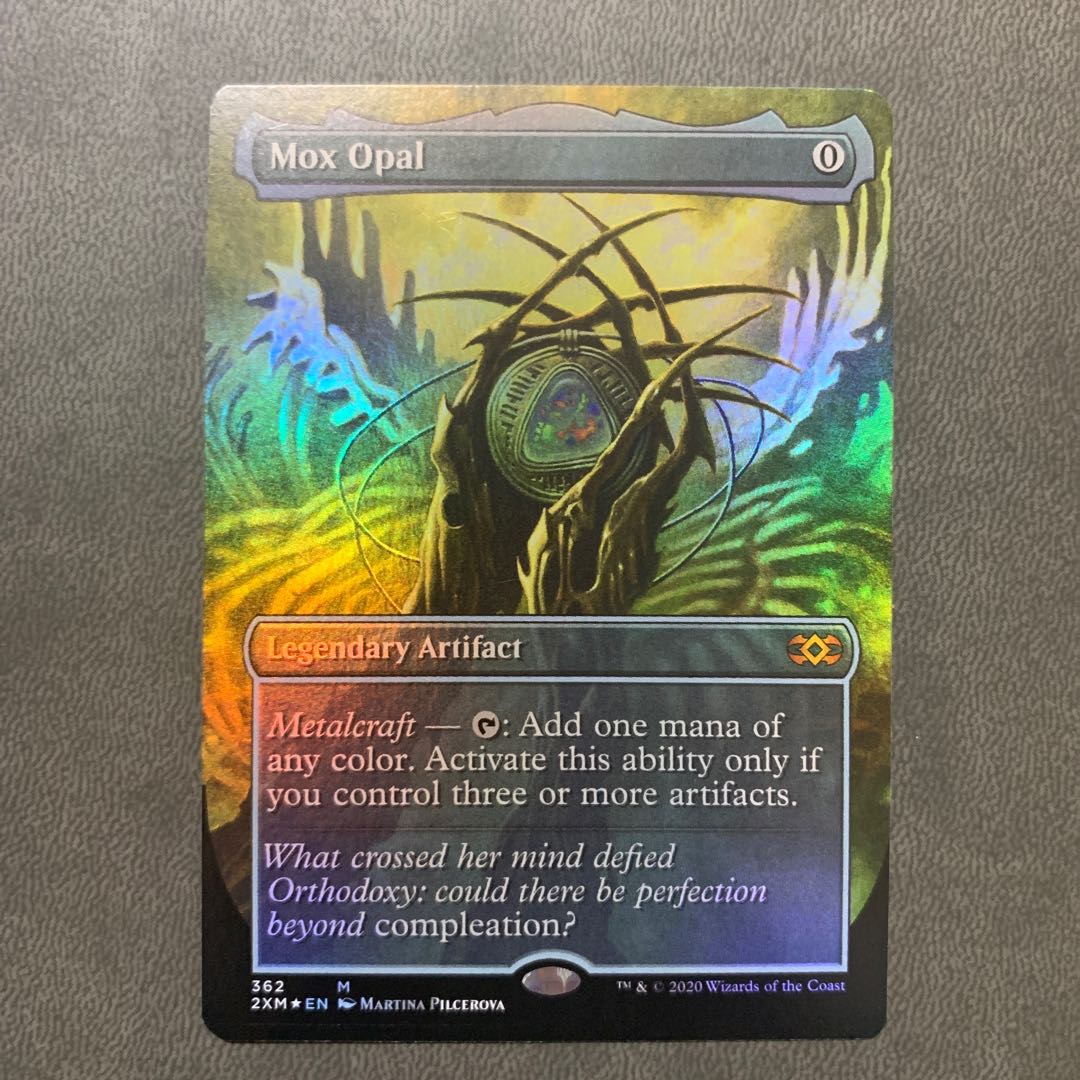 Mox Opal extended foil