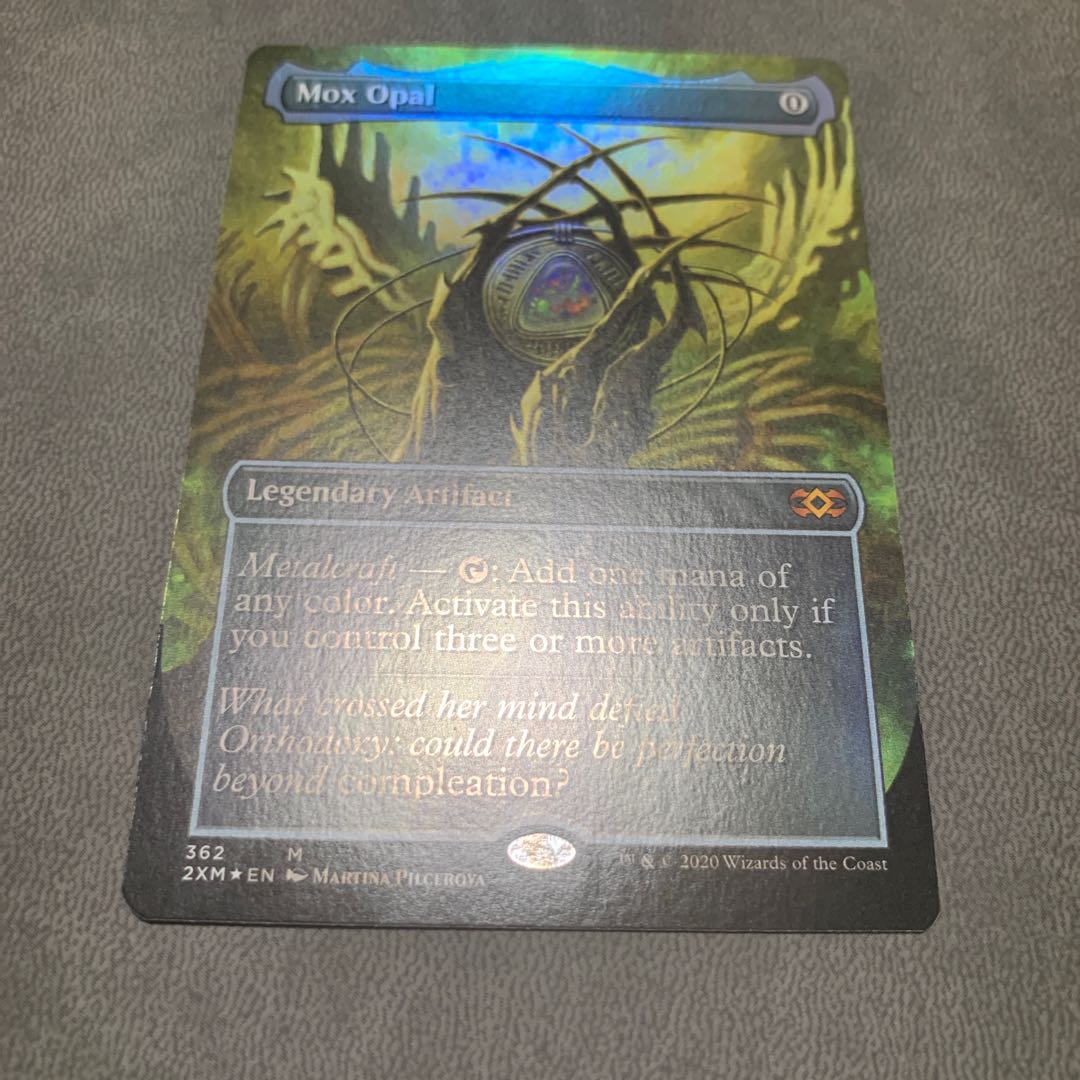 Mox Opal extended foil