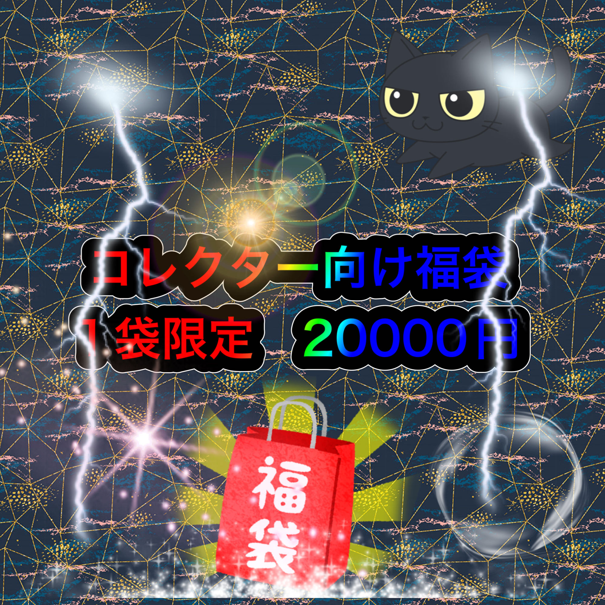 コレクター向け福袋！　1袋限定　20000円♪