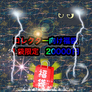 コレクター向け福袋! 1袋限定 20000円♪