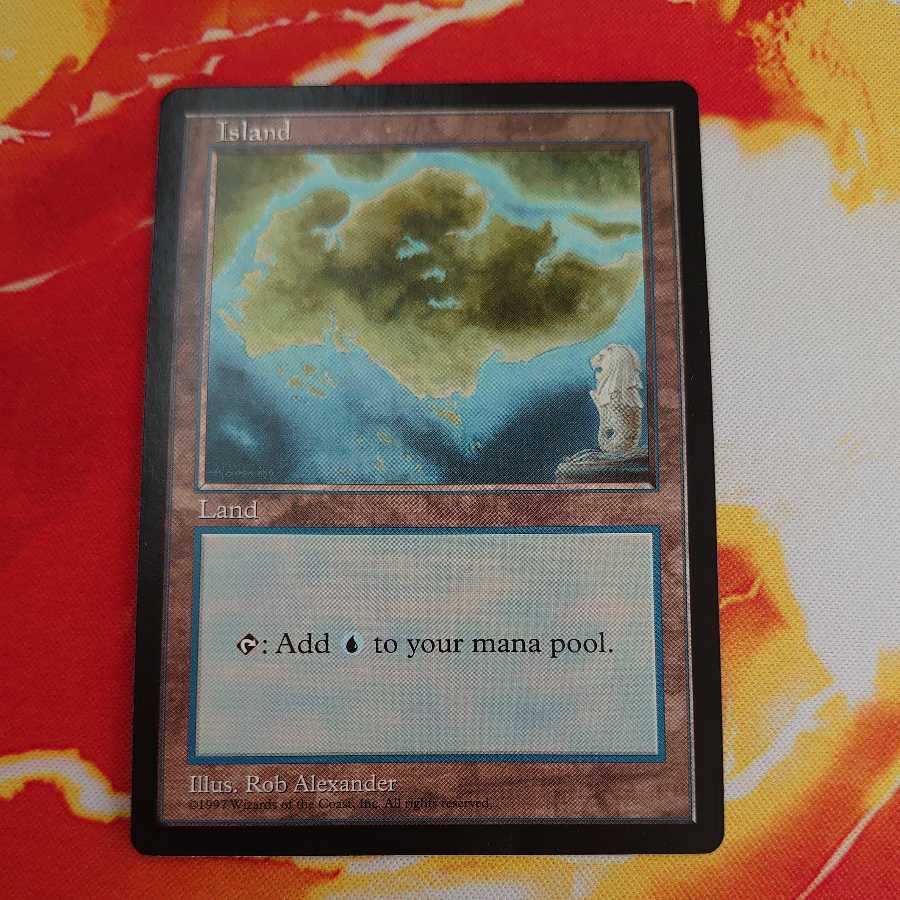 APAC Land Island 1枚