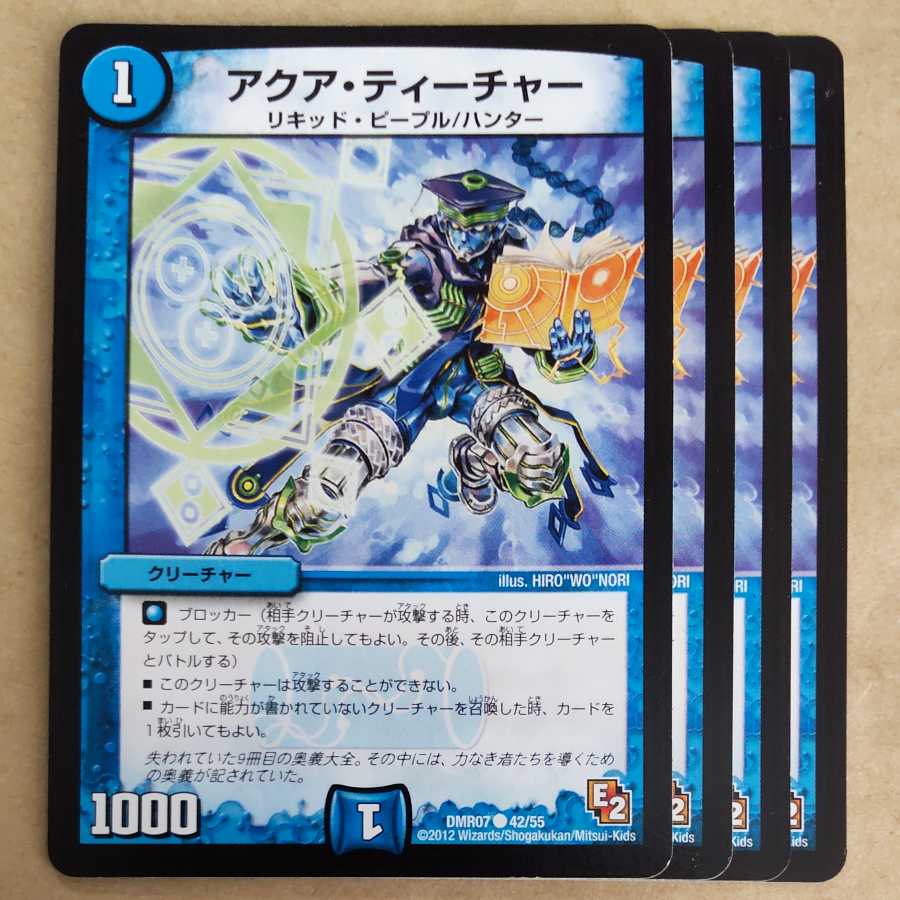 Aqua Teacher (Normal) C 42/55