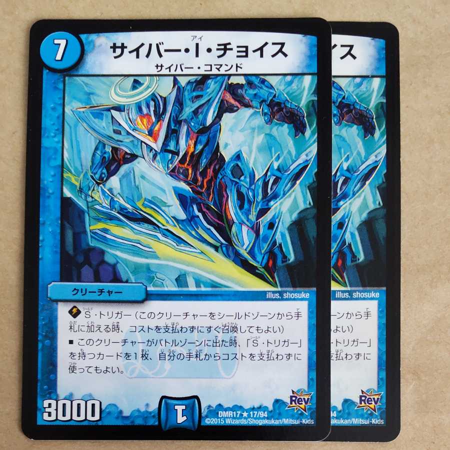 Cyber I. Choice: 2 to 1