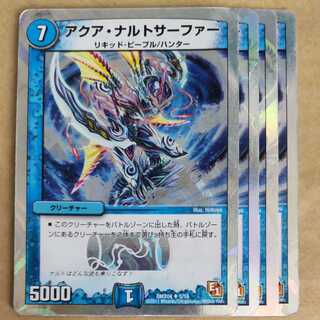 Aqua Narto Surfer 4 sheets including scratches