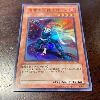 King of Games Rose, Warrior of Revenge