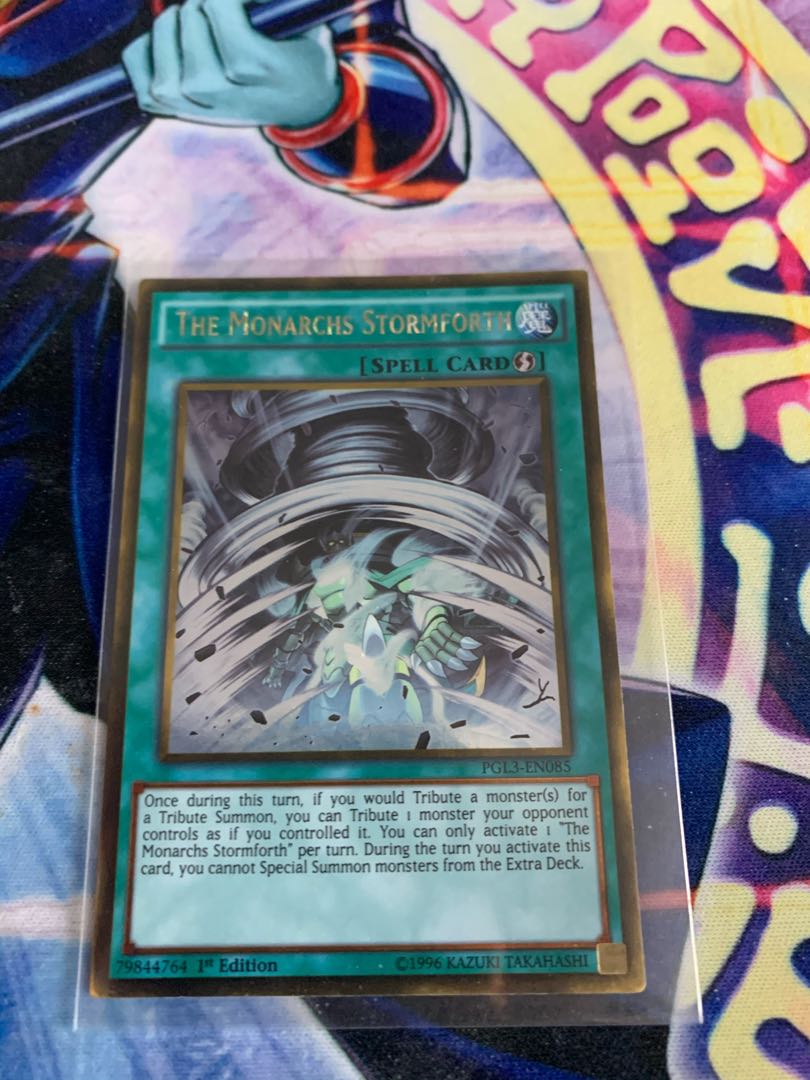 The Monarchs Stormforth