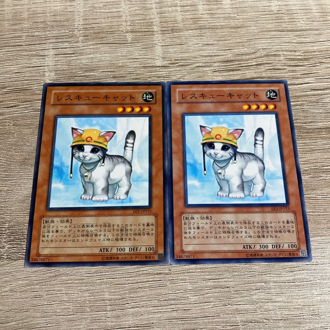 Yu-Gi-Oh Rescue Cat