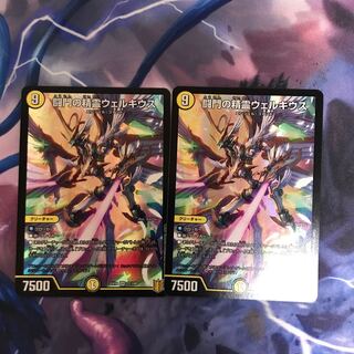 闘門の精霊ウェルキウス