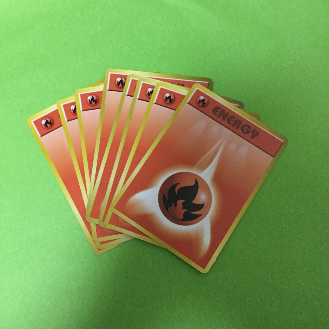 炎エネルギー×8