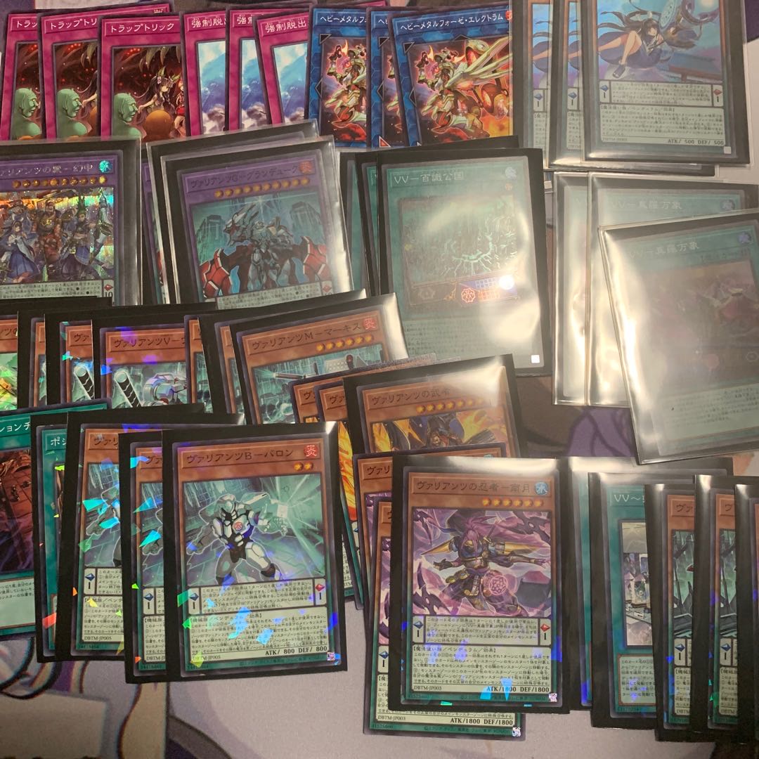 ヴァリアンツ コンプリートセット デッキパーツ