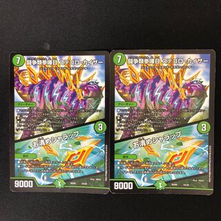 闘争類拳嘩目 ステゴロ・カイザー｜お清めシャラップ