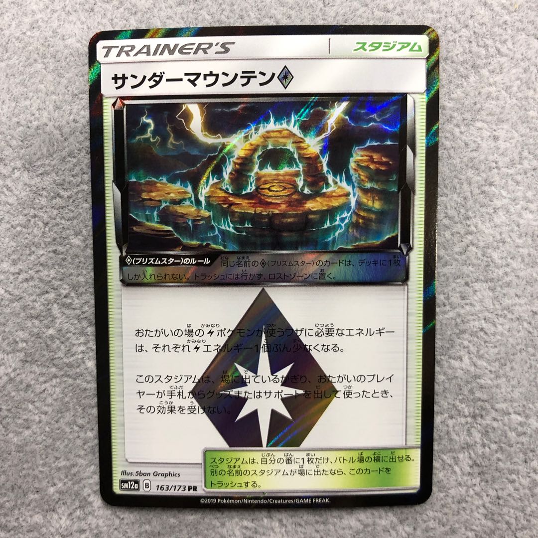 Thunder Mountain◇ PR