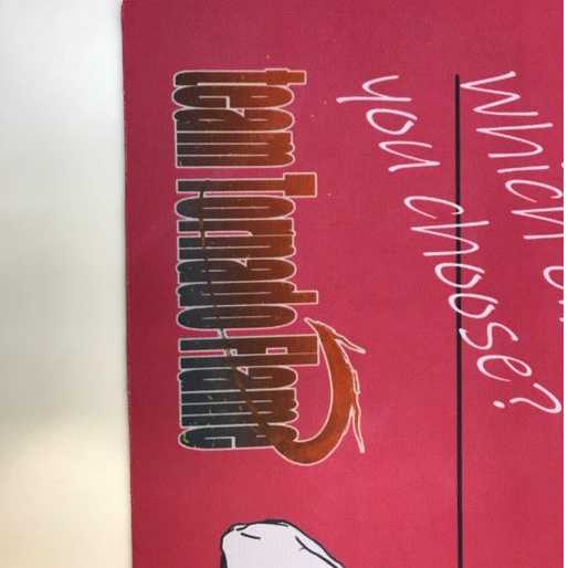 ジンバッタプレイマット・トルネードフレームオリジナル ラバープレイマット