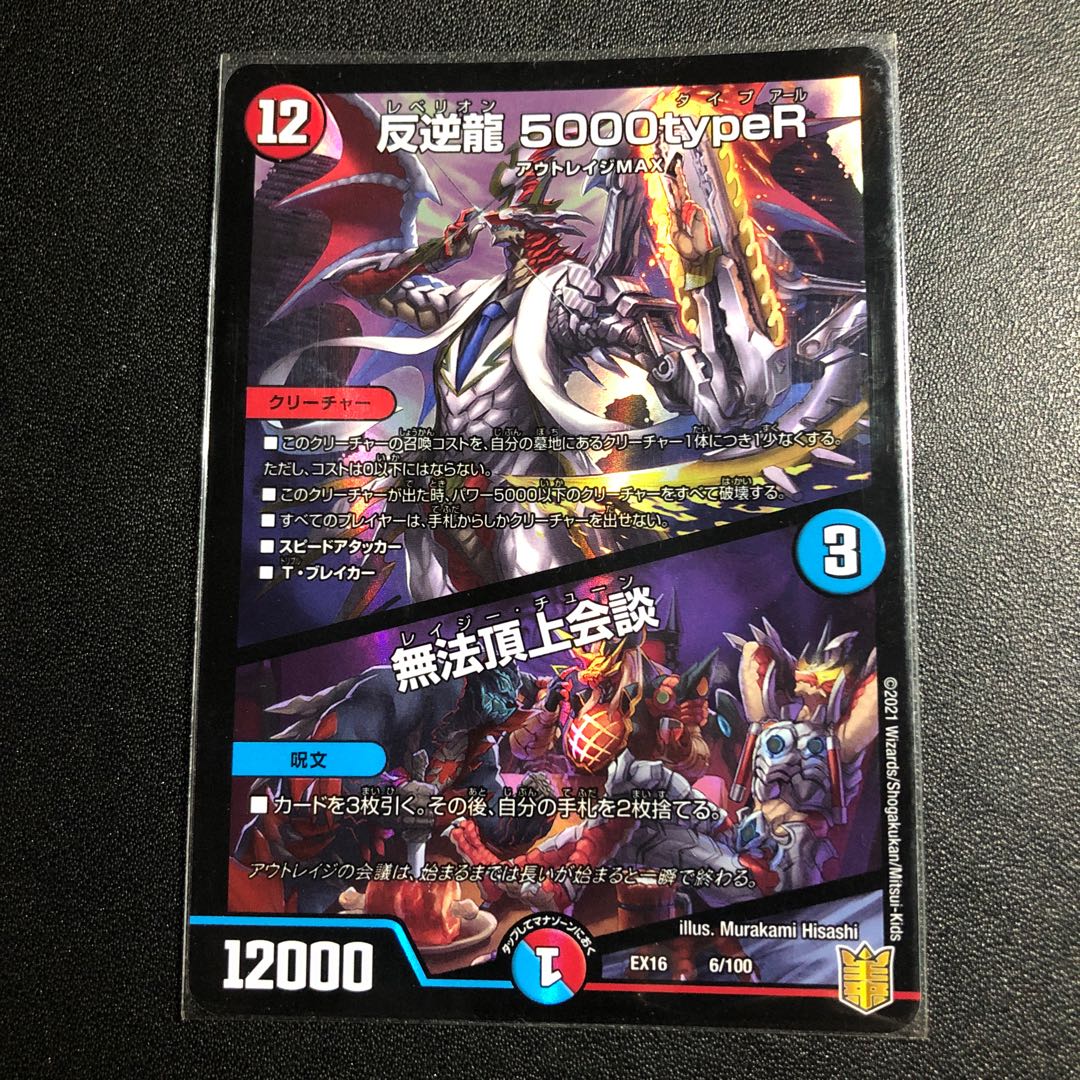 Mutinyryu 5000typeR｜Mutinyryu Summit Meeting