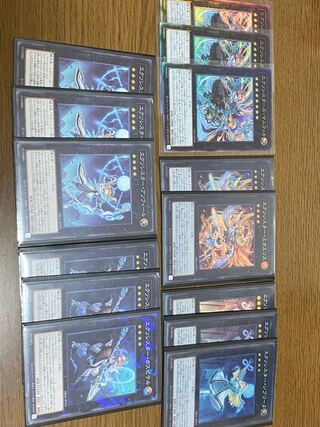 Exorcistor Deck Parts 37-piece set + 6 extras