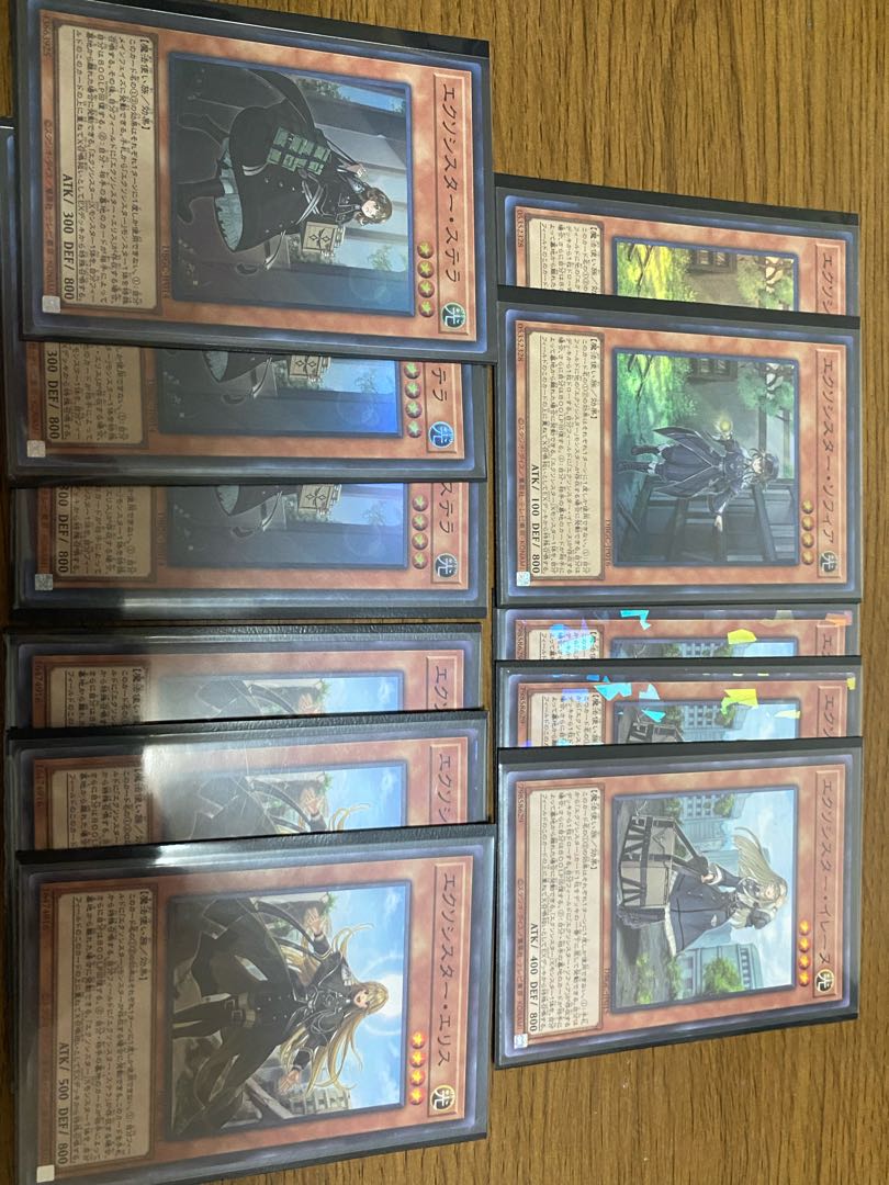 Exorcistor Deck Parts 37-piece set + 6 extras