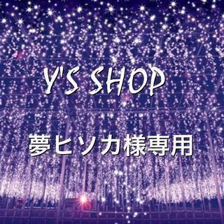 2 units for Yumehisoka: 100,000 yen + 400 yen for shipping (including packing fee)