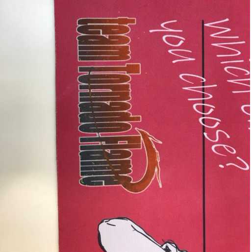 ジンバッタプレイマット・トルネードフレームオリジナル 60×35cm