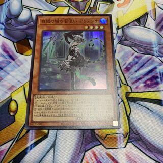 Arianna, the servant of the White Silver Castle