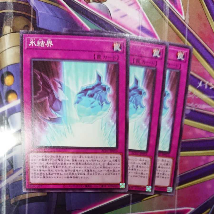 Profile confirmation Ice Barrier