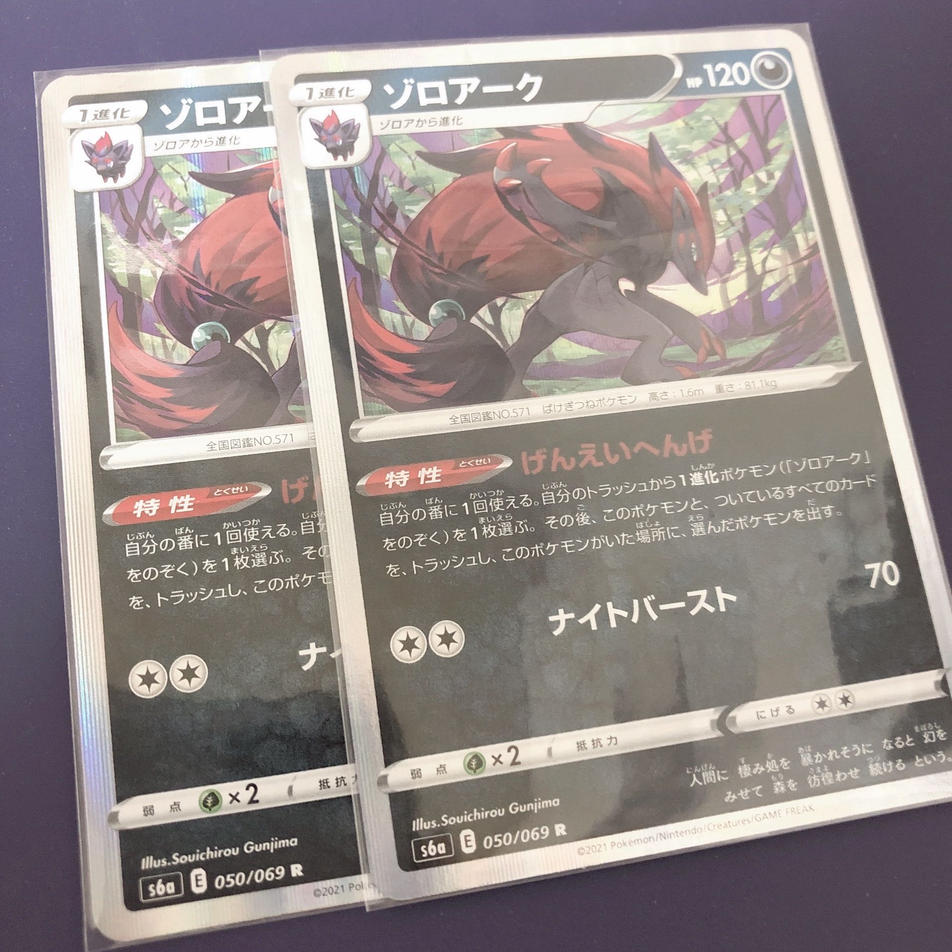 44 Zoroark R