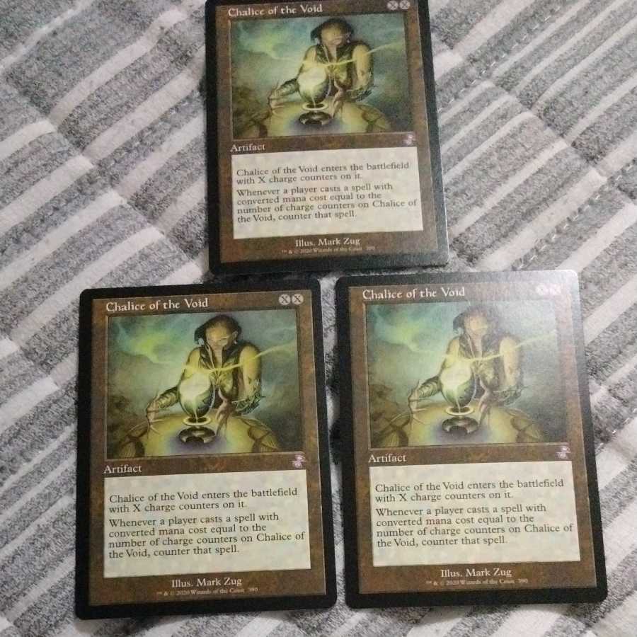 M14-Springfield] Chalice of the Void, up to 3 in stock.