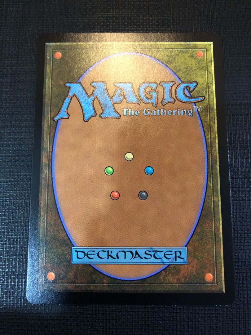 悪魔の教示者　日本画　Foil セットブースター版