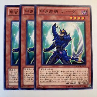 5202 甲虫装機 ウィーグ ノーマル JP030