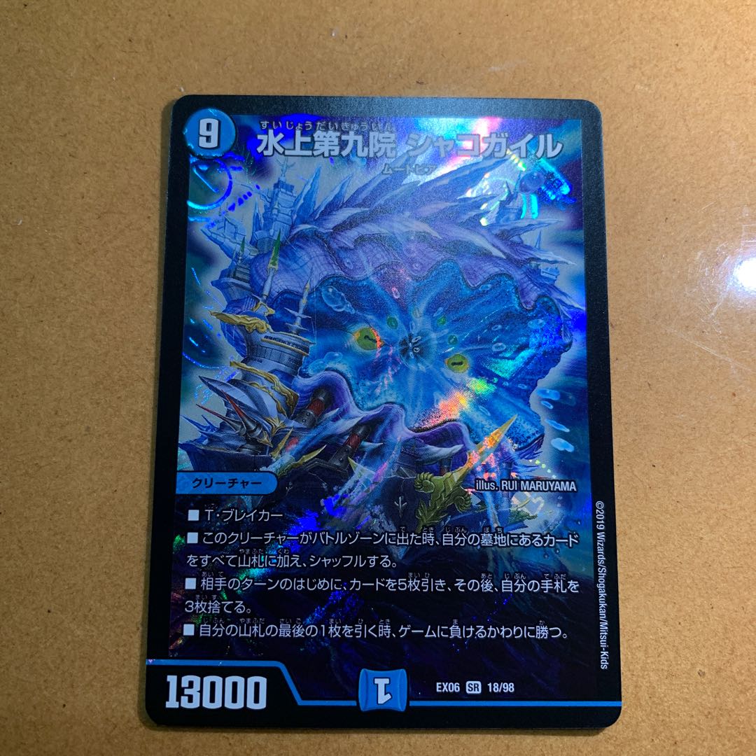 水上第九院シャコガイル