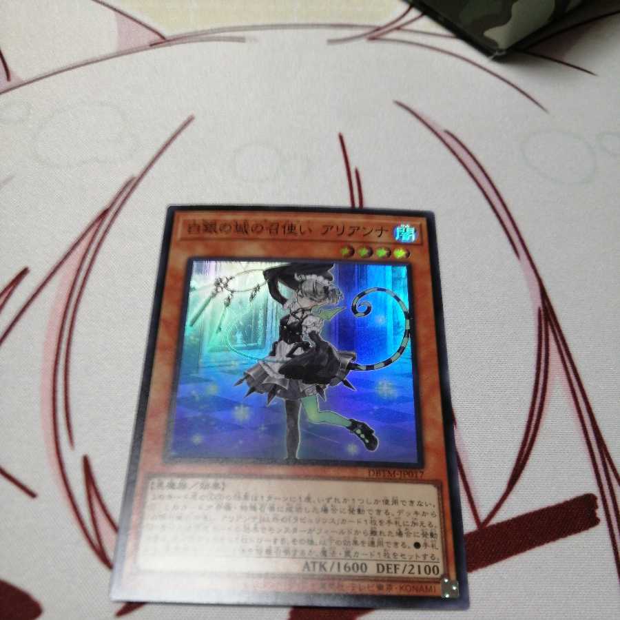 Arianna, the servant of the White Silver Castle