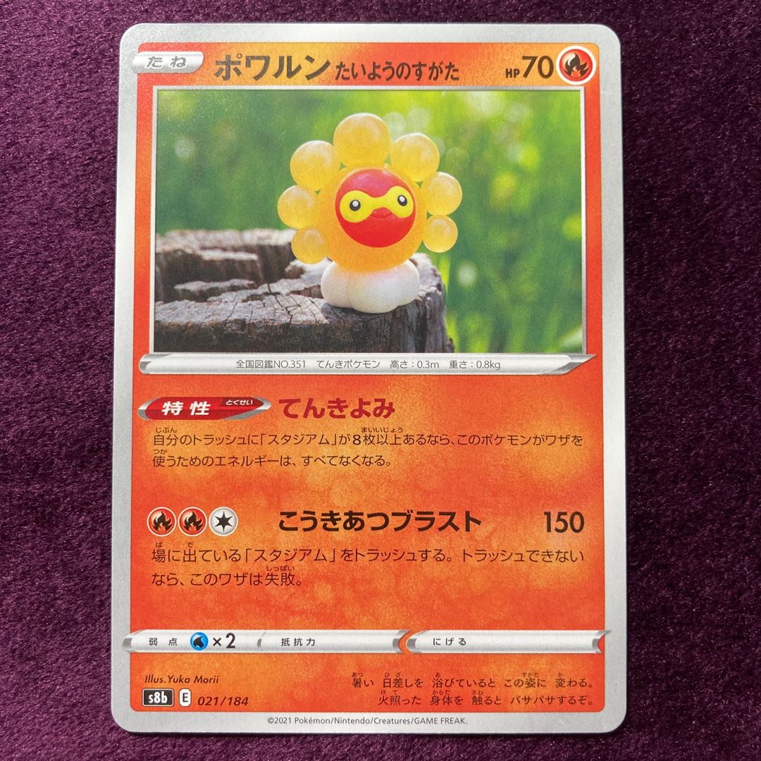 Castform The World of Taiyo no Shata Yomiuri