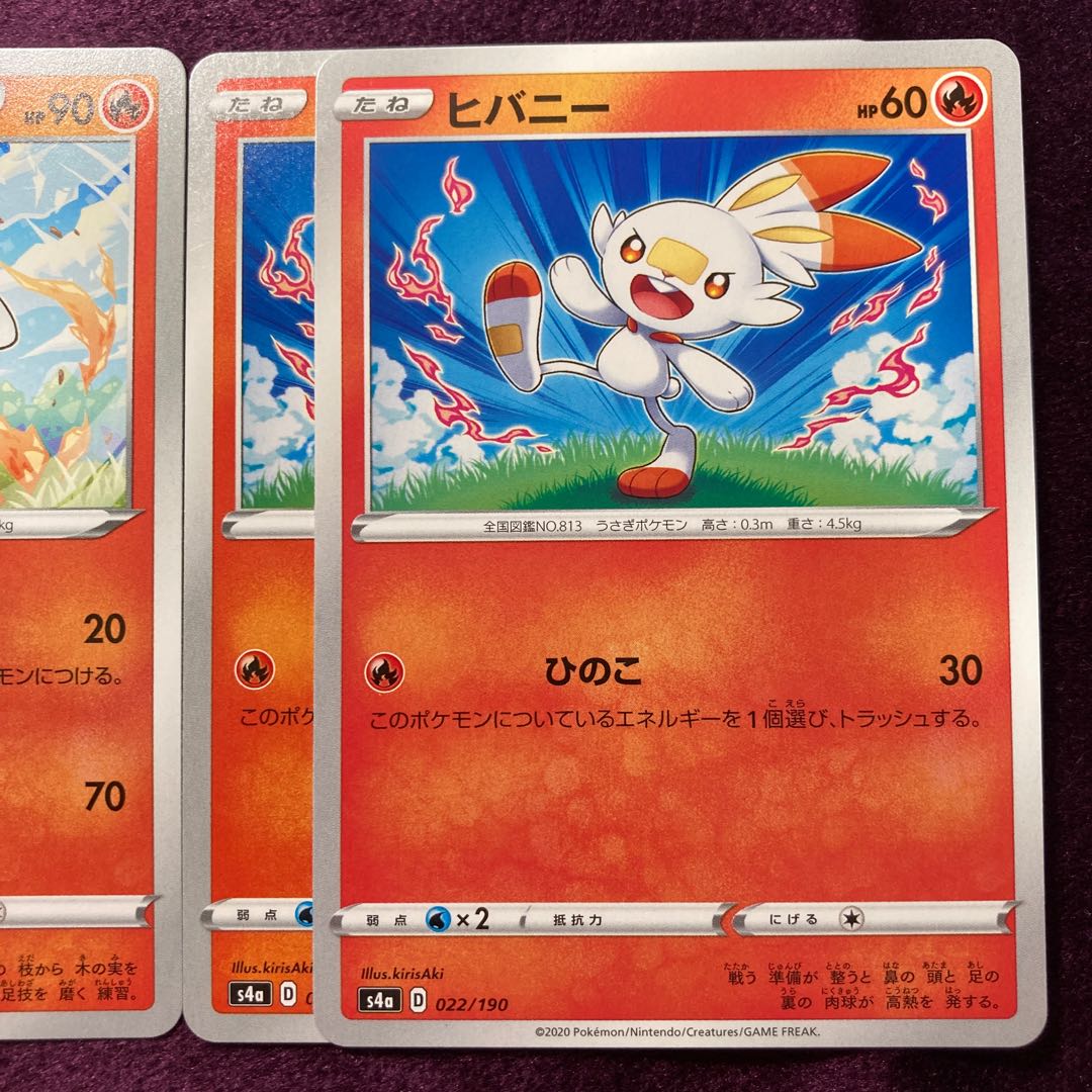 Set of 2 Scorbunny 1 Raboot