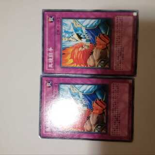 異種闘争　２枚