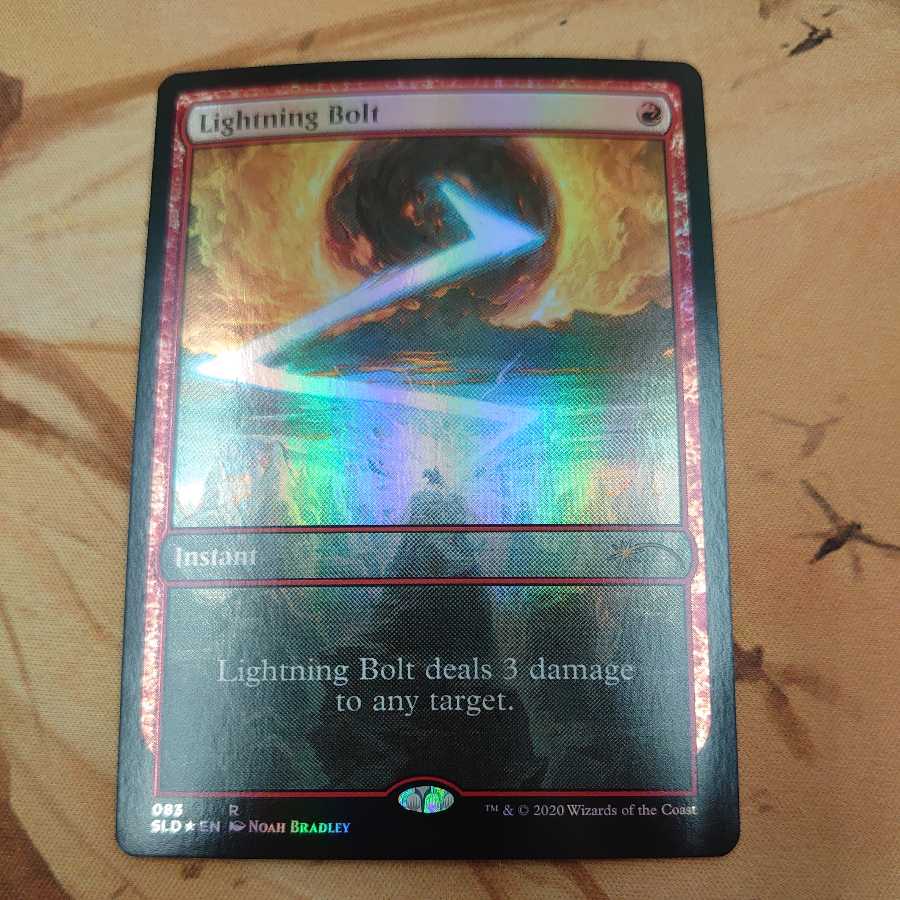 稲妻 SLD FOIL 3枚まで