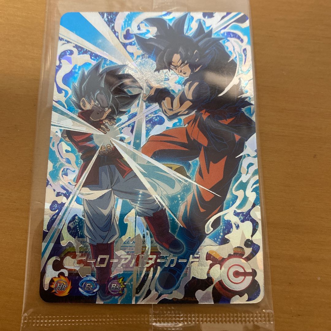 プレゼント付き ヒーローアバターカード