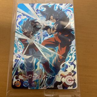 プレゼント付き　ヒーローアバターカード