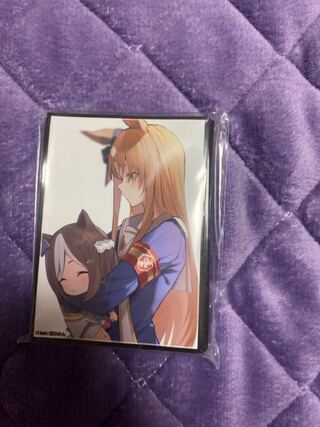 スリーブ ウマ娘 グラスワンダー スペシャルウィーク
