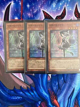 Arianna, the servant of the White Silver Castle