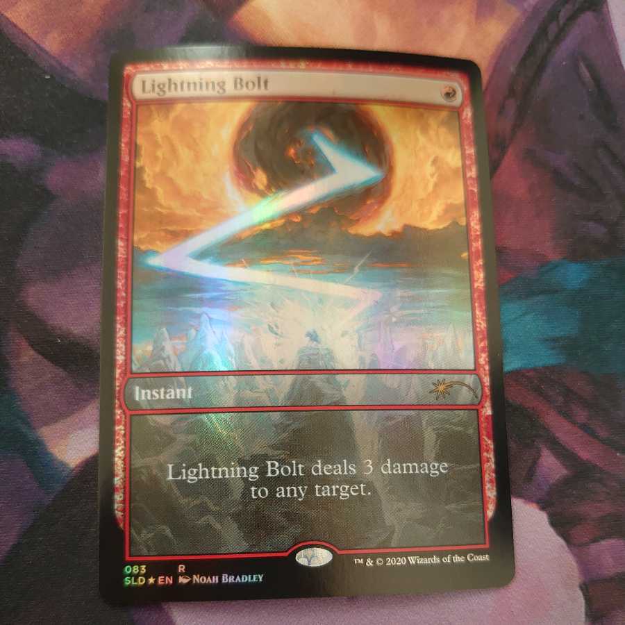 Lightning Bolt SLD FOIL Up to 2