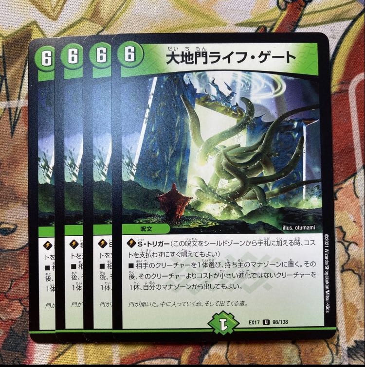 Daichimon Life Gate, set of 4