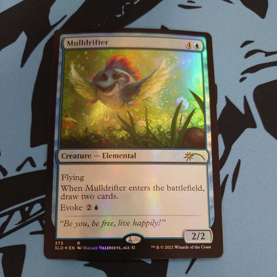 Mulldrifter SLD FOIL