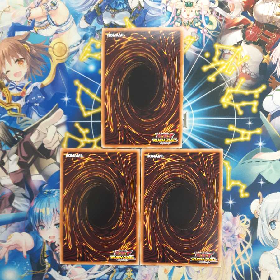 Chemical Cure Snubbull Super Rare Set of 3