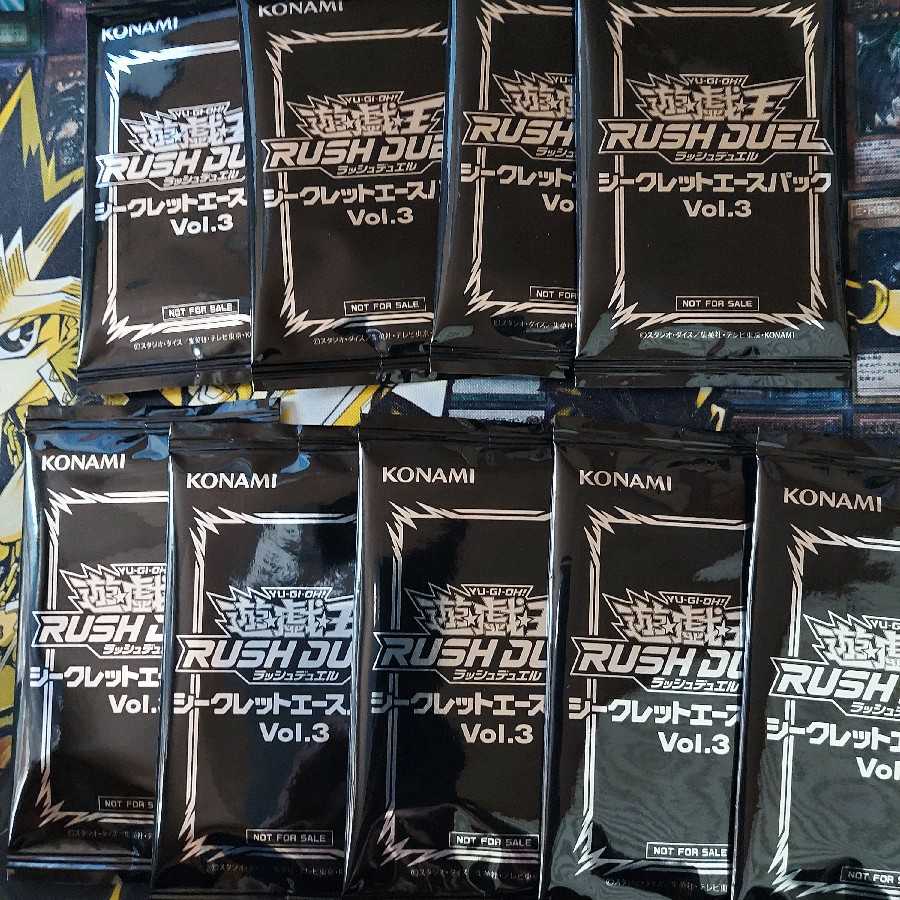 Last 5 packs exclusively for Mel