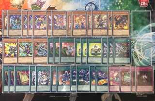 40 Yu-Gi-Oh Toon Deck Parts