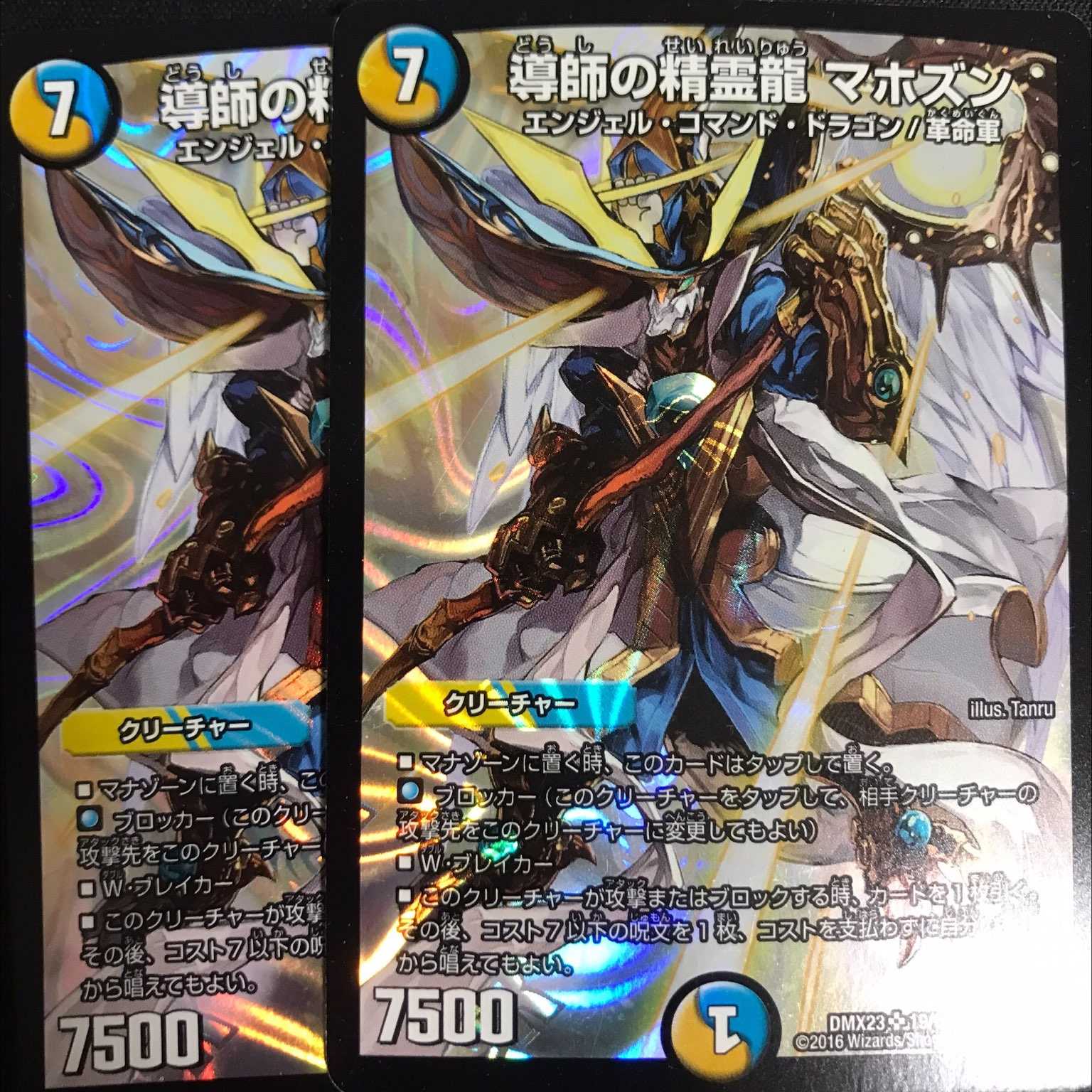 2 copies of Mahozun, the spirit dragon of the guiding spirit