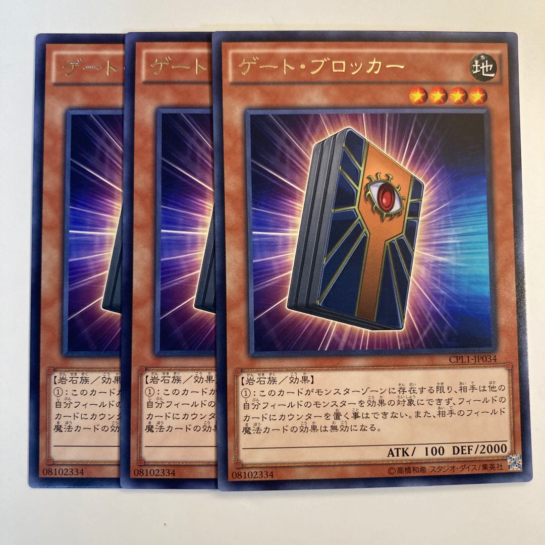 5204 Gate Blocker ☆6805