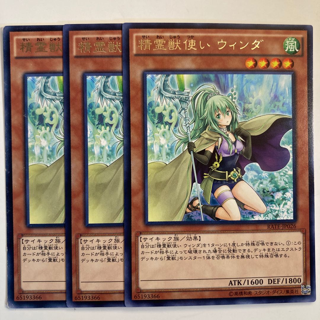 Spiritual Beast Tamer Winda ☆6810