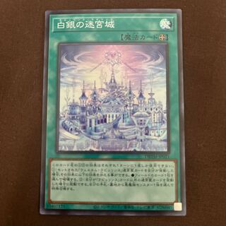 Labyrinth Castle of White and Silver